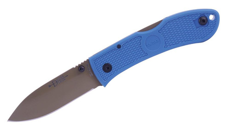 Nóż składany Ka-Bar 4062D2 Dozier Folding Hunter - Niebieski