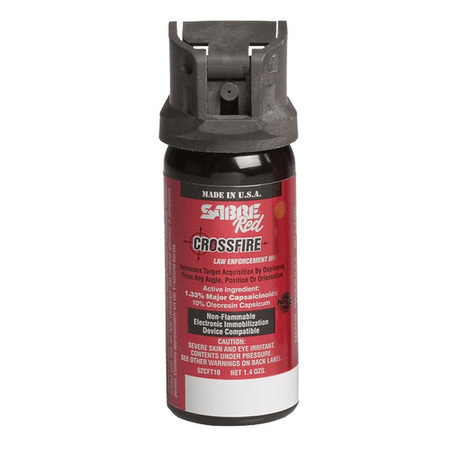 Sabre Red - Gaz Pieprzowy MK3 (52CFT10-GEL) Crossfire - żel