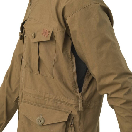 Helikon - Kurtka SAS Smock Duracanvas - Earth Brown - KU-SAS-DC-0A