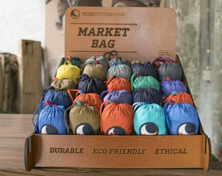 Ticket To The Moon - Torba Eco Bag ultralekka - Small - Różne kolory