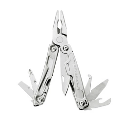 Multitool Leatherman Rev (832130) stainless - 14 narzędzi