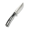 Nóż składany Sencut Regnator White / Black G10, Satin 9Cr18MoV (S24057-3)