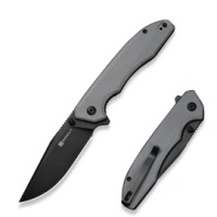 Sencut - Nóż składany Sylor Gray G10, Black D2 (S25056-1)
