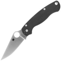 Nóż składany Spyderco Para Military 2 G-10 Black Plain - C81GP2