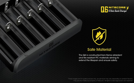 Ładowarka do akumulatorów - Nitecore Q6
