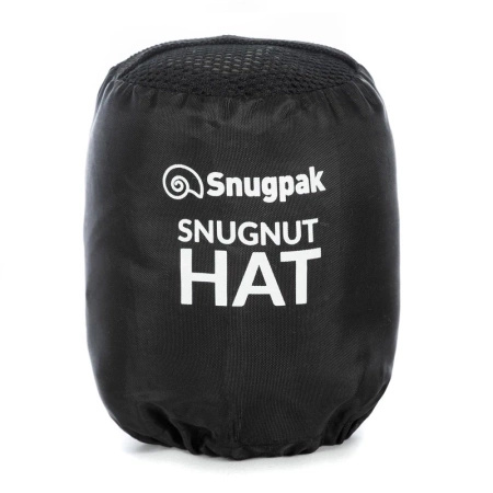 Czapka - Snugpak Snugnut Hat - Czarny