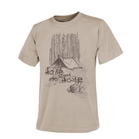 Helikon - Koszulka T-Shirt Home Sweet Home - Khaki