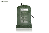 Tarp DD Hammocks 3x3 PRO - Olive green