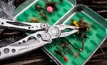 Multitool Leatherman Skeletool (830920) silver - 7 narzędzi