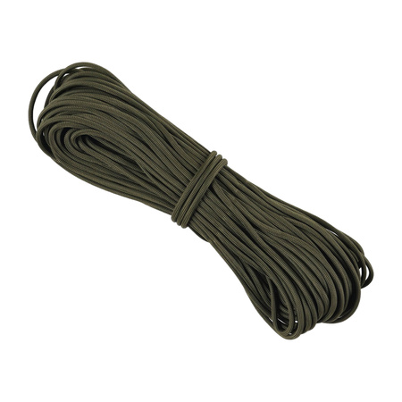 EDCX - Linka Paracord 550 Type III 30 m army spruce