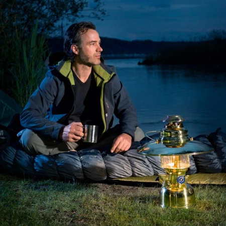 Lampa naftowa ciśnieniowa - Petromax HK500  Mosiądz