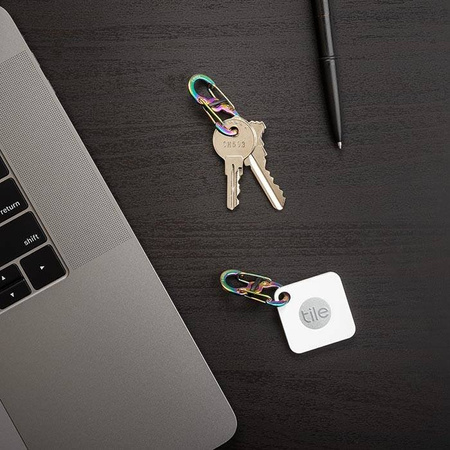 Nite Ize - Karabinek S-Biner MicroLock - Czarny - 2Pack - LSBM-01-2R3