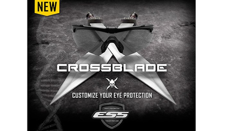 ESS - Okulary Balistyczne Crossblade One Smoke Gray - Przyciemniany - EE9032-08