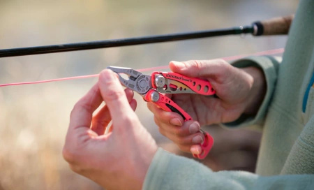 Multitool Leatherman Skeletool CX Paradise (833135) - 7 narzędzi