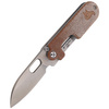 Nóż składany BlackFox Bean Gen2 Natural Micarta by Panchenko (BF-719 MIN)
