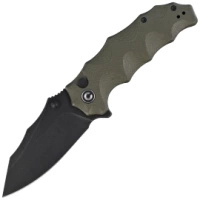 Nóż składany Civivi Natterjack OD Green G10, Black Stonewashed 14C28N (C24028-1)