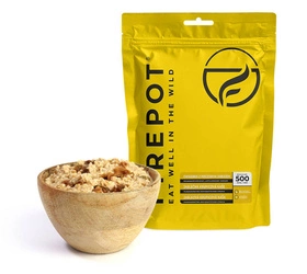 Firepot - Liofilizat Danie Owsianka z pieczonym jabłkiem, 525g /500kcal