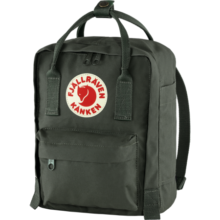 Fjallraven - Plecak Kanken Mini - Forest Green