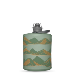Butelka składana Hydrapak Stow Mountain - 500 ml - Sutro Green