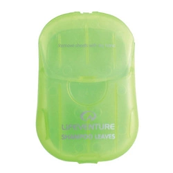 Szampon do włosów w listkach - Shampoo Leaves 50 szt. - Lifeventure