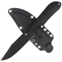 Nóż Spyderco Perrin Street Bowie Black Blade Plain - FB04PBB