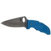 Nóż składany Spyderco Endura 4 FRN Blue Flat Ground Plain (C10FPBL)