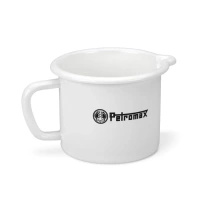 Emaliowany garnek na mleko Petromax 1.4L Biały
