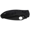 Nóż składany Spyderco Manix 2 Lightweight Black Blade Plain - C101PBBK2