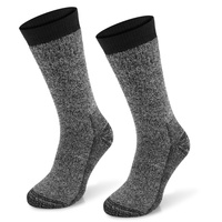 Comodo - Skarpety turystyczne zimowe Trekker TRE10 - szare