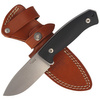 Nóż LionSteel Bushcraft G10 Black / Satin Blade (M2M GBK)