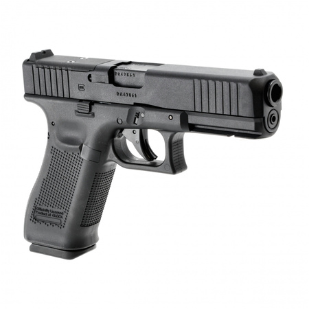 Glock - Pistolet wiatrówka Glock 17 gen 5 MOS 4,5 mm BB 3J bez płytek