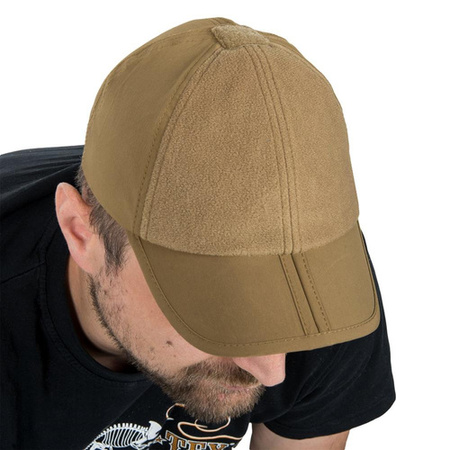 Helikon - Czapka z daszkiem Folding Outdoor Cap - Czarny - CZ-FOC-NL-01