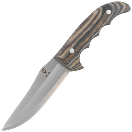 Nóż Muela Evergreen Pressed Wood, Satin 1.4116 (OUTDOOR-12M)
