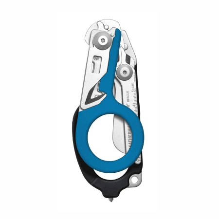 Multitool Leatherman Raptor Rescue Black and Blue (833066) - 6 narzędzi