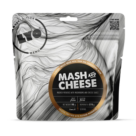 LYOFOOD Expedition - Racja żywnościowa liofilizowana - Mash & Cheese 370g