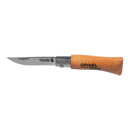 Nóż Opinel 2 carbon buk