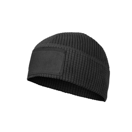 Helikon - Czapka Range Beanie Grid Fleece - Czarna