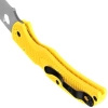 Nóż składany Spyderco Native Chief 2 Lightweight Salt Yellow FRN, Satin MagnaCut by Sal Glesser (C244PYL)