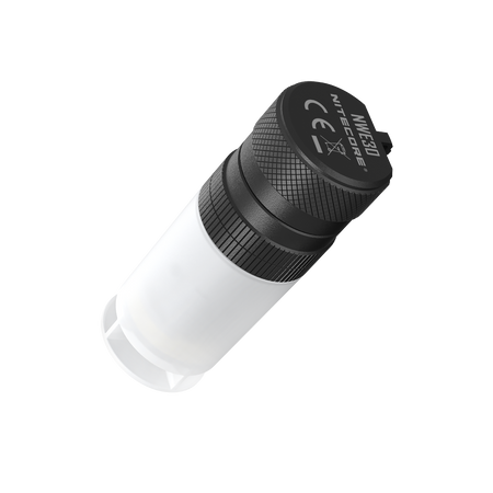 Latarka ostrzegawcza z gwizdkiem - Nitecore NWE30