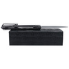 Nóż składany LionSteel Myto Old Black Titanium / Black Blade (MT01B BW)
