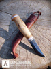 Nóż Lappi 77 - Ręcznie robiony