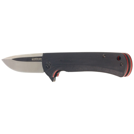 Böker Magnum - Nóż Mobius Black G10, Two-Tone Finish 440A (01MB726)