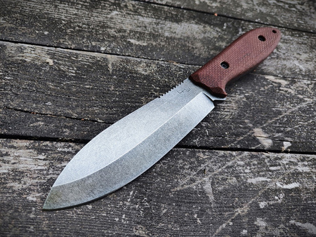 LKW - Nóż Modern Nessmuk Micarta