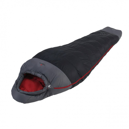 Robens - Śpiwór puchowy Serac 300 dla leworęcznych (-4°C) - czarny