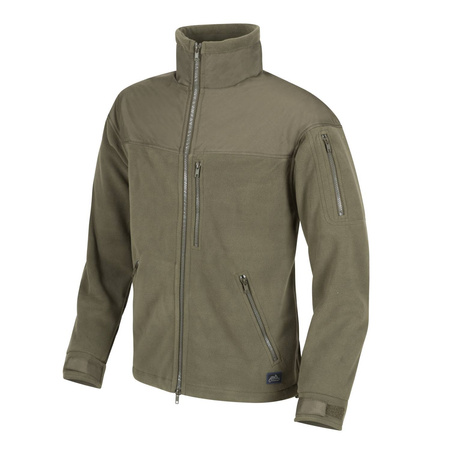 Bluza polarowa Helikon Classic Army Fleece Jacket - Olive Green