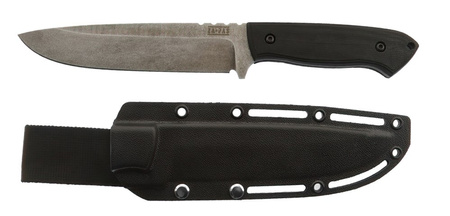 ZA-PAS - Nóż Expandable Stonewash - G10 Black