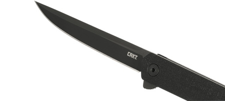 Nóż składany CRKT 7097K CEO FLIPPER BLACK
