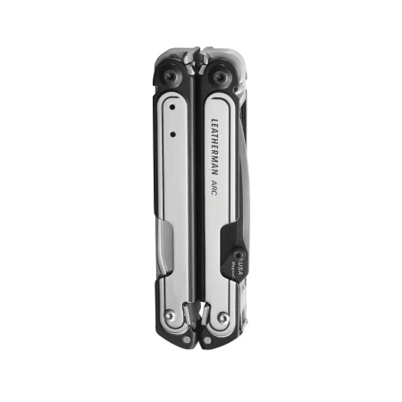 Multitool Leatherman ARC Stainless and Black DLC (833076) - 20 narzędzi