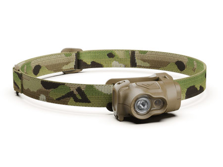 Latarka czołowa Princeton Tec - Byte Tactical - Multicam - BYT-TAC-MC