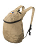 Ticket To The Moon - Plecak składany Mini Backpack Premium - Beige